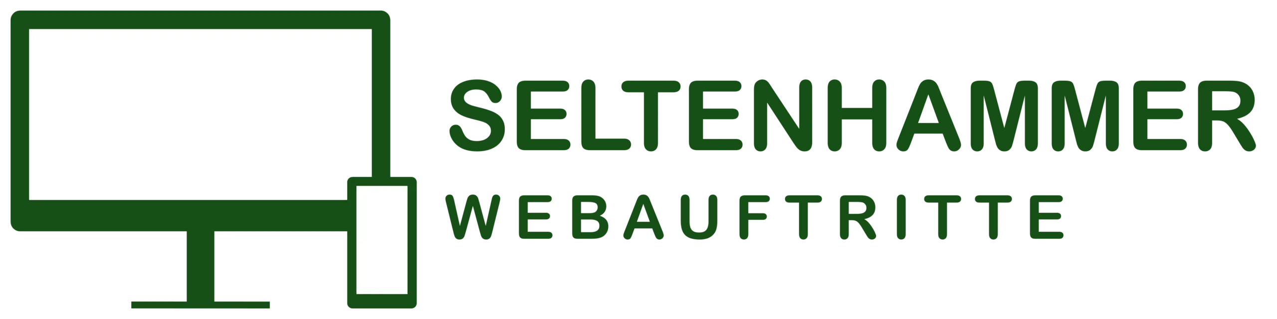 Logo als Banner mit transparentem Hintergrund